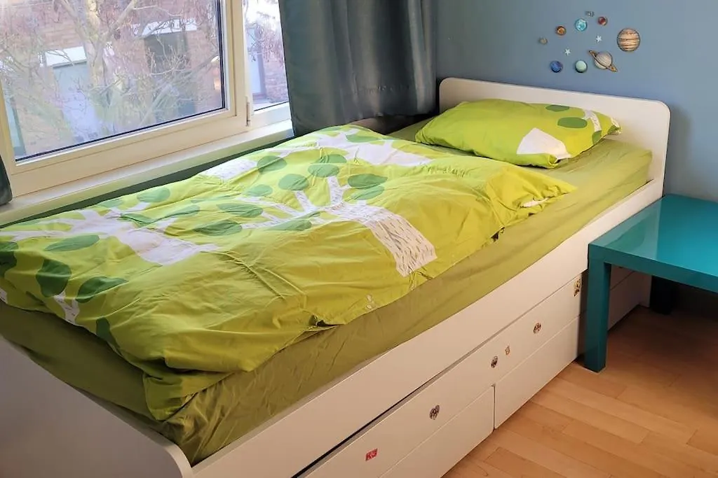 Holiday home Family House, Free Parking, 15Min. Walk To City Villa Bruges